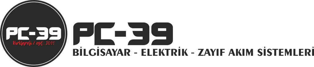 PC-39 Bilgisayar - Elektrik - Güvenlik | Kırklareli